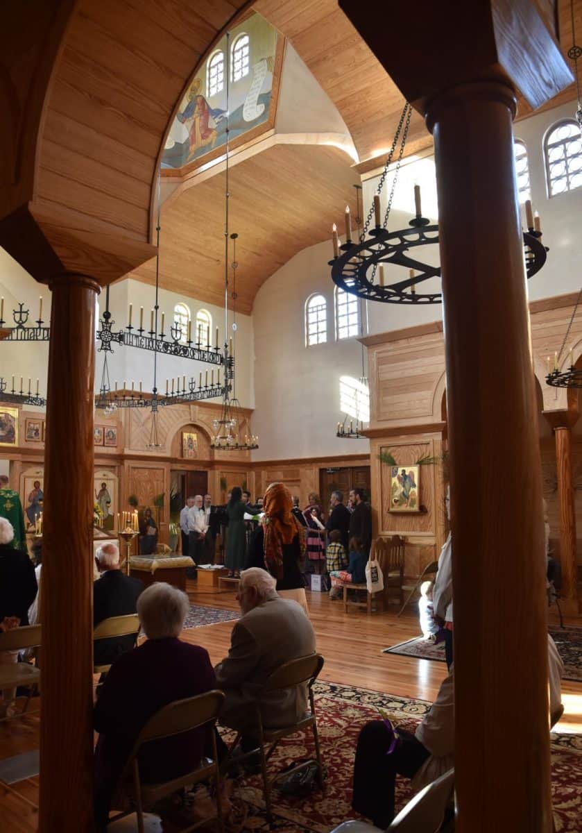 A Byzantine Church in Wood for South Carolina – Orthodox Arts Journal